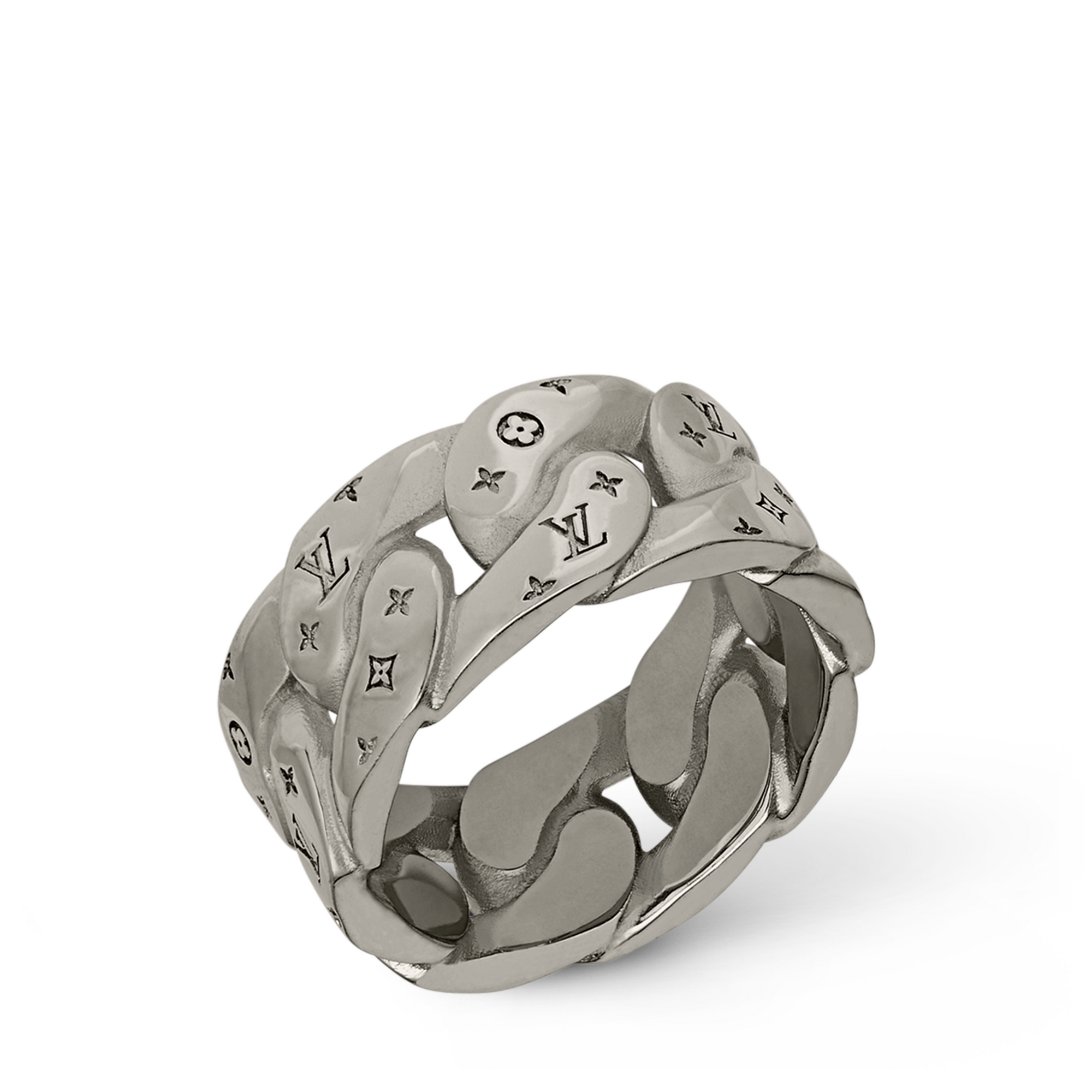 ルイヴィトン リング モノグラム LV MOSAIC CUBAN M1532M LV Mosaic Cuban Ring . - Rings - M1532L | LOUIS VUITTON